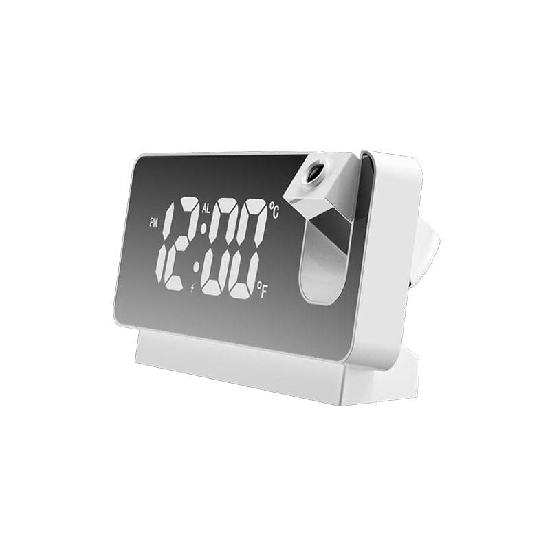 Eleganter Projektionswecker mit LED-Anzeige und Temperaturanzeige