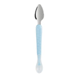 Silikonlöffel für Babys – 2-in-1 Funktion