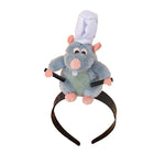 Plüsch-Haarband mit Chef Ratatouille Motiv