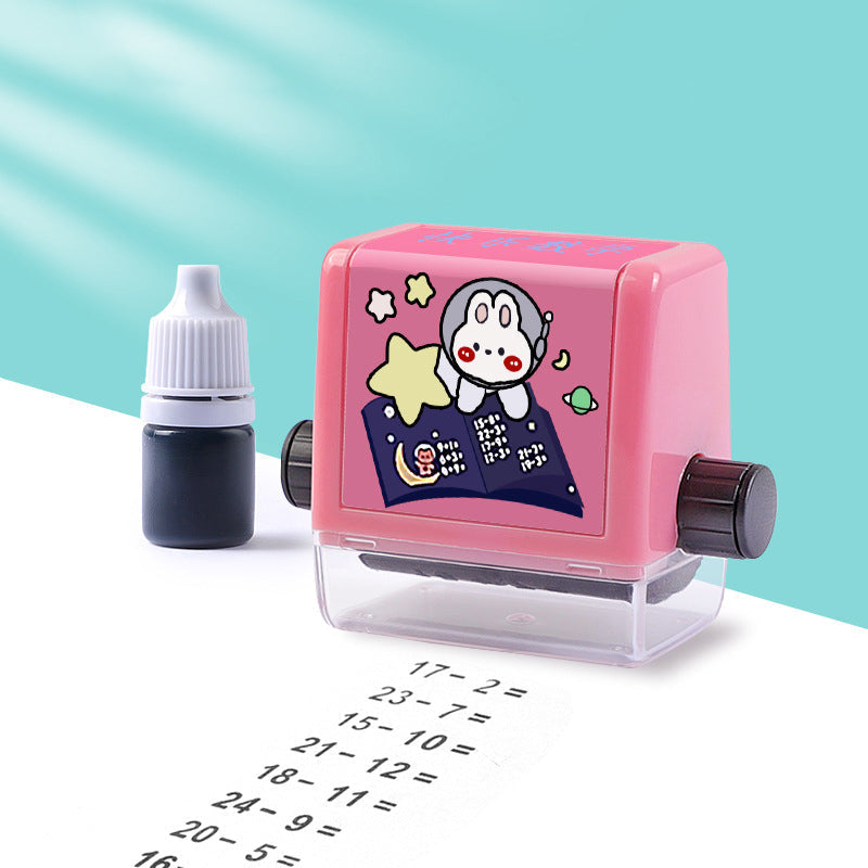 Interaktiver Mathe-Stempel | MathiPrint