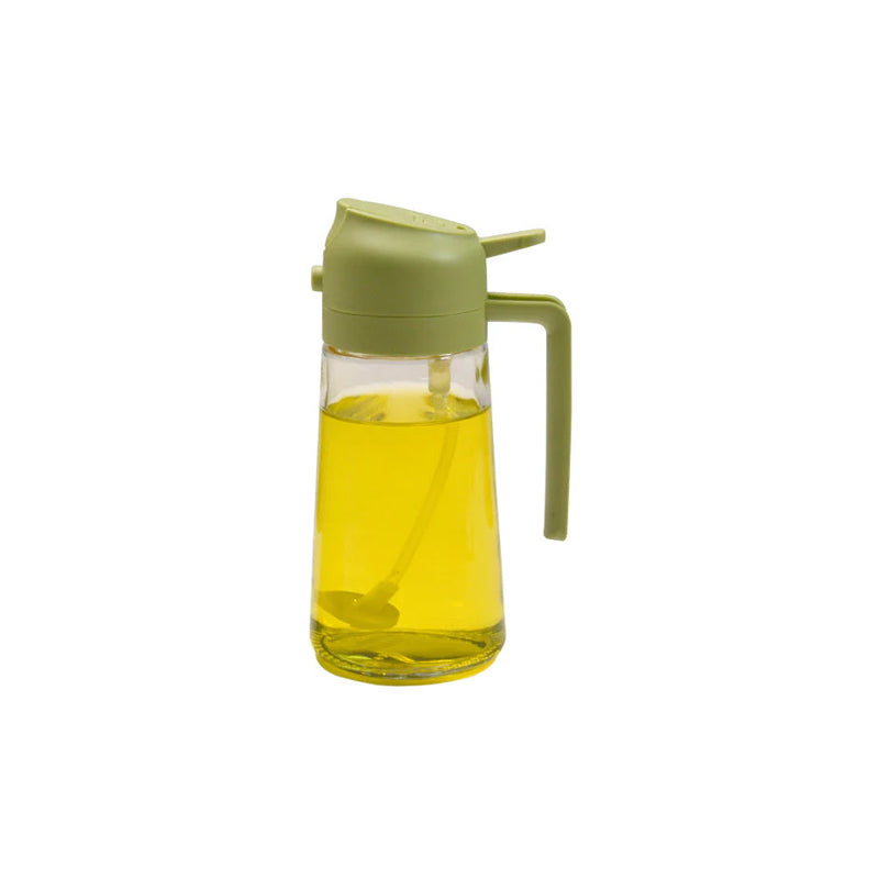 Kompakter 2-in-1 Ölspender und Sprühflasche | OelMaster