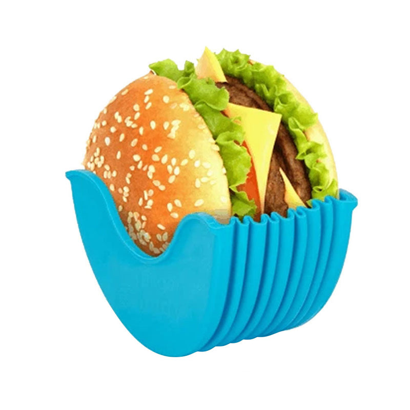 Burrenfreier Burger Halter