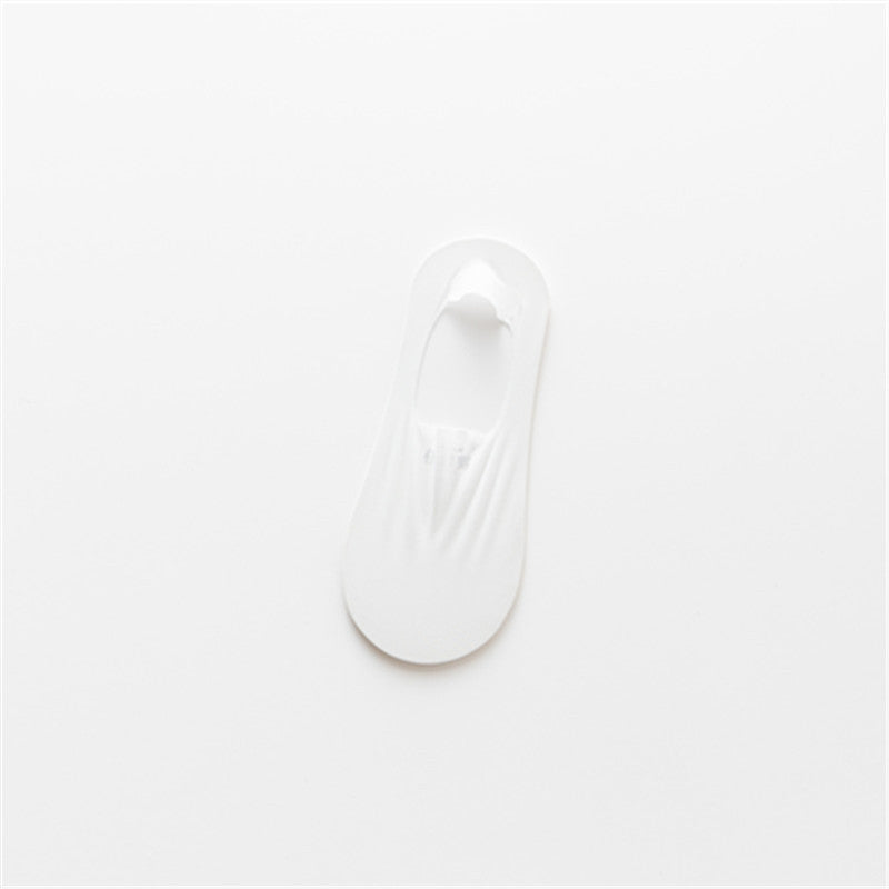Leichte, unsichtbare Socken aus atmungsaktiver Baumwolle