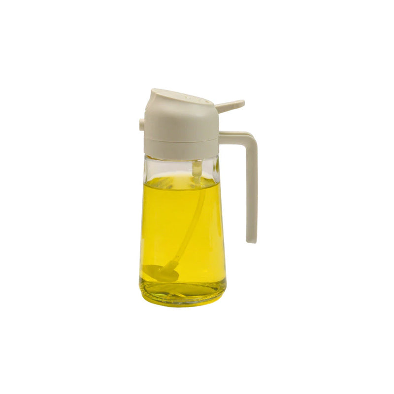 Kompakter 2-in-1 Ölspender und Sprühflasche | OelMaster