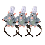 Plüsch-Haarband mit Chef Ratatouille Motiv