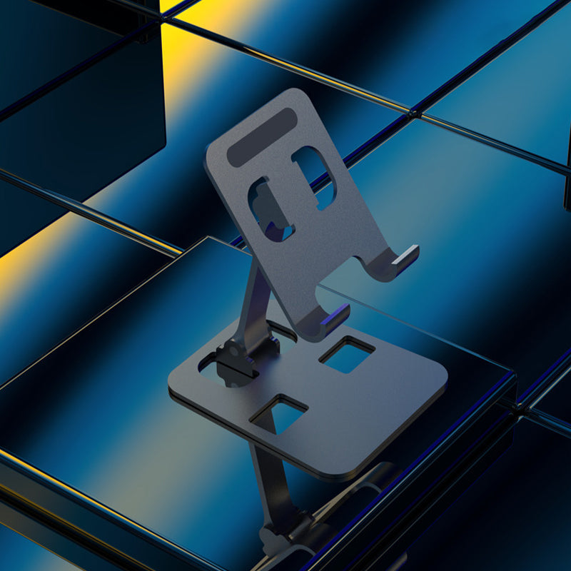 Flexibler Aluminium Handyhalter für den Schreibtisch