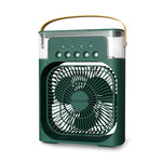 Vielseitiger 3-in-1 Klimaanlagenventilator