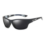 Sportliche Sonnenbrille mit UV400 Schutz und Polarisation