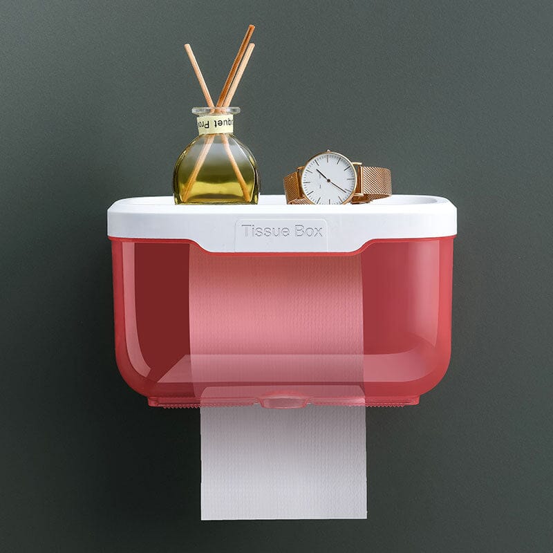 Kreative wasserdichte Papiertaschenbox für das Badezimmer