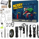 Abenteuerlicher Adventskalender für Outdoor-Fans 2024