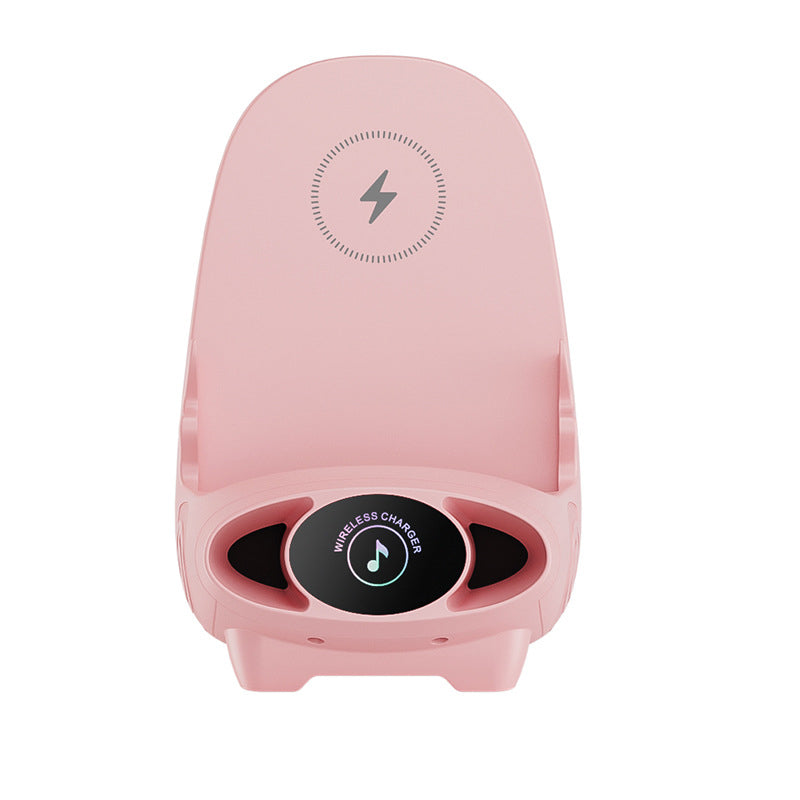 Mobiler Mini-Stuhl mit Wi-Fi Ladefunktion