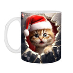 3D Schneemann Tasse