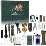 Abenteuerlicher Adventskalender für Outdoor-Fans 2024
