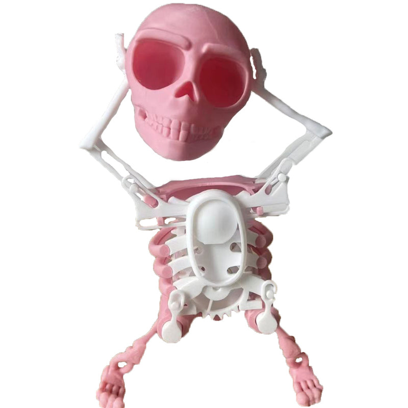 3D Totenkopf Spielzeug zum Tanzen und Schwingen