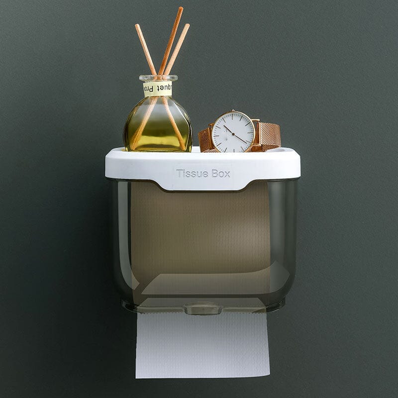 Kreative wasserdichte Papiertaschenbox für das Badezimmer