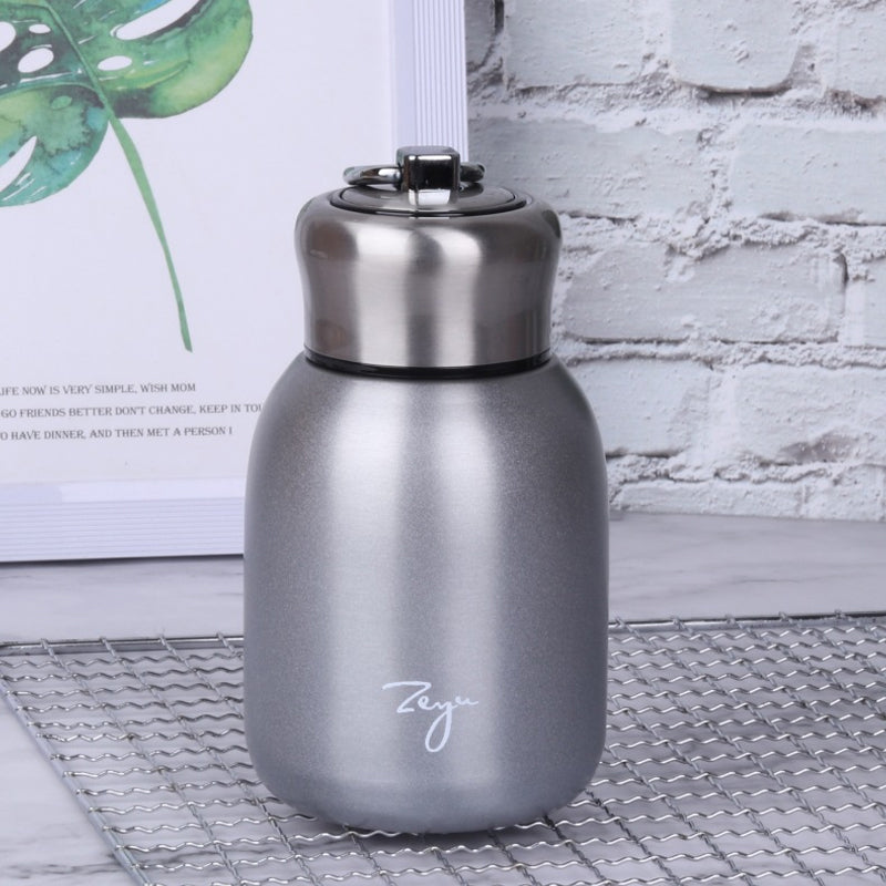 Kompakte Edelstahl-Isolierflasche | ThermoGenie