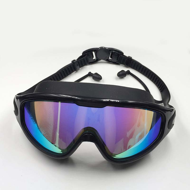 Anti-Beschlag Schwimmbrille mit Breitblick