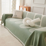 Wendbarer Chenille-Sofabezug | Sofaschutz Deluxe