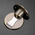 Eleganter Magnetischer Türstopper aus Edelstahl | DoorGuard