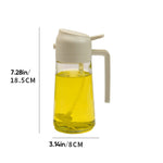 2-in-1-Ölflasche mit mehrfacher Funktion