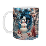 3D Schneemann Tasse