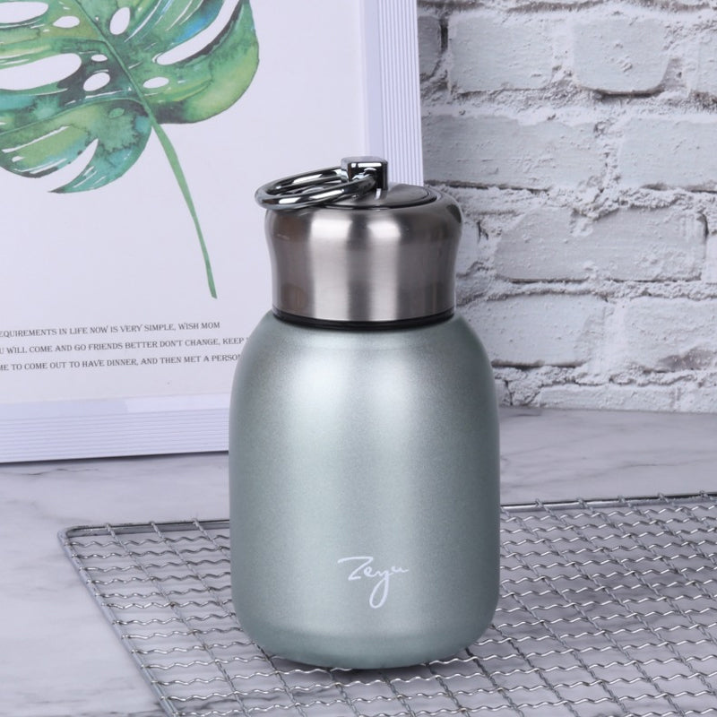 Kompakte Edelstahl-Isolierflasche | ThermoGenie