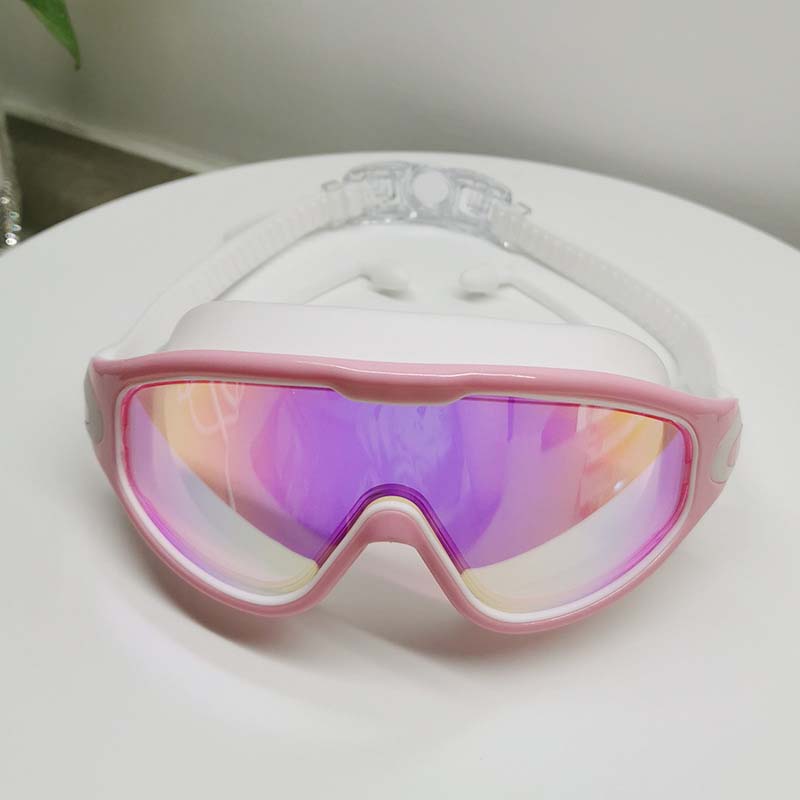 Anti-Beschlag Schwimmbrille mit Breitblick