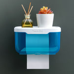 Kreative wasserdichte Papiertaschenbox für das Badezimmer