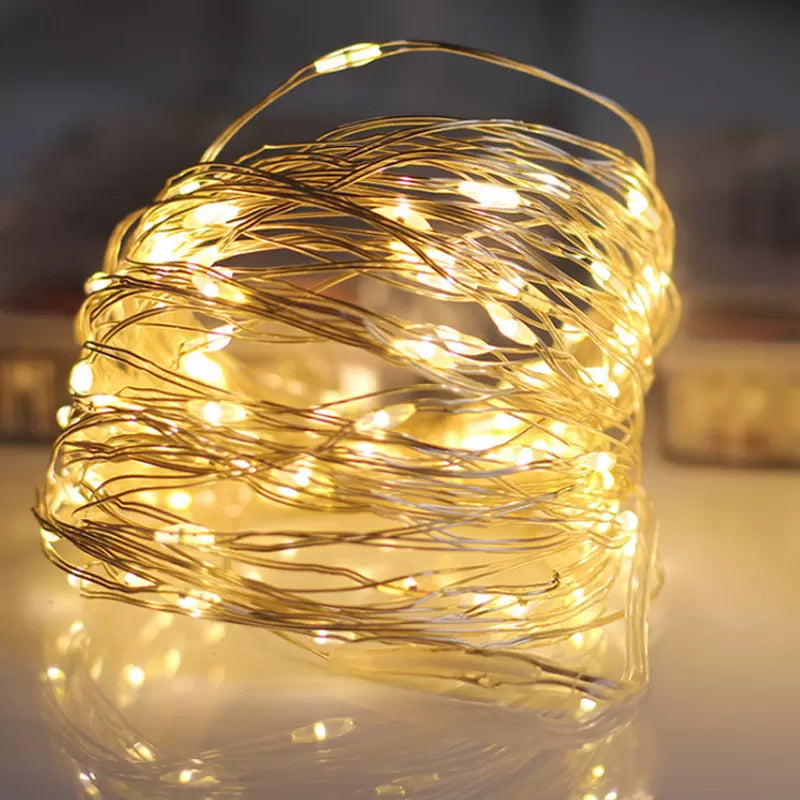 Flexibele LED-Lichterkette für kreative Dekorationen