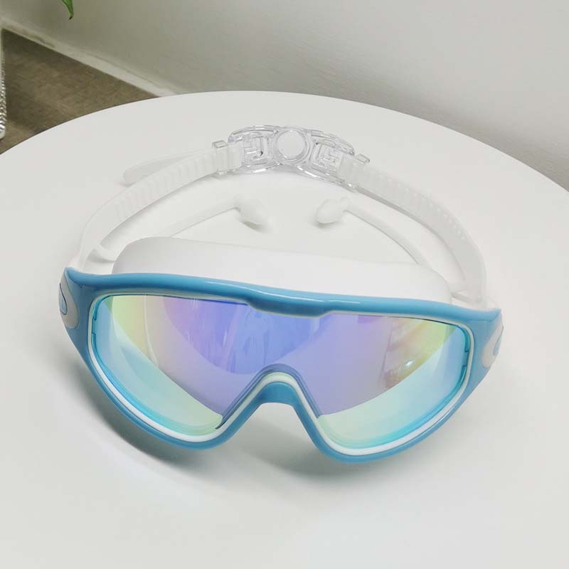 Anti-Beschlag Schwimmbrille mit Breitblick