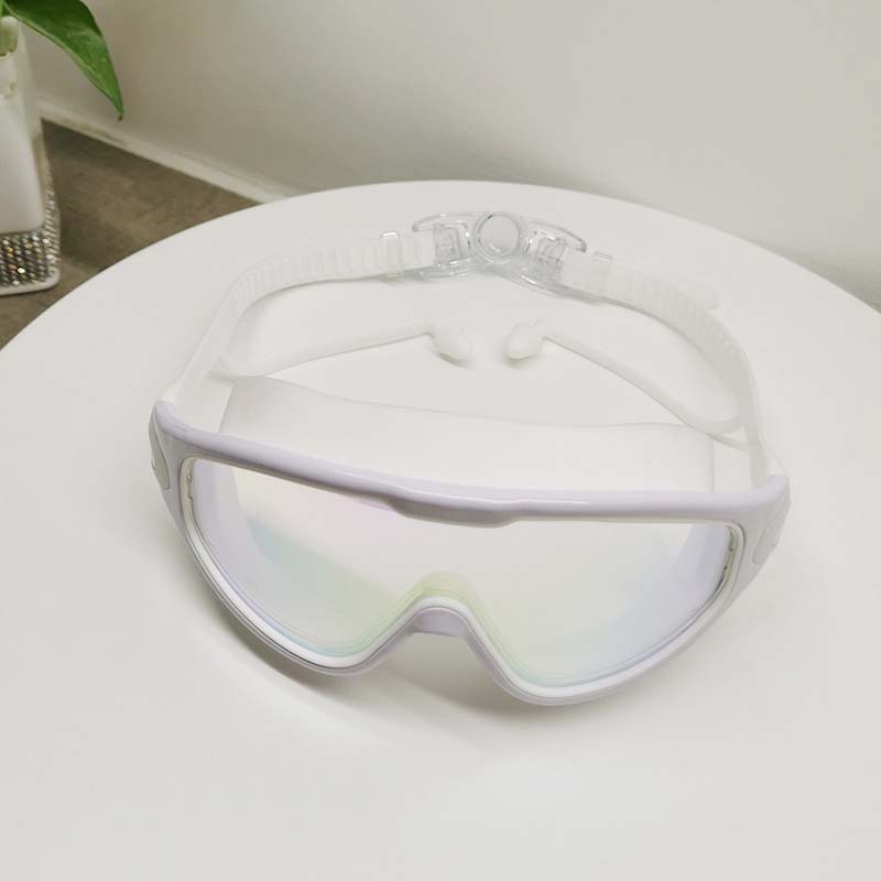 Anti-Beschlag Schwimmbrille mit Breitblick