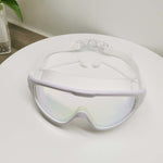 Anti-Beschlag Schwimmbrille mit Breitblick