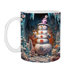 3D Schneemann Tasse