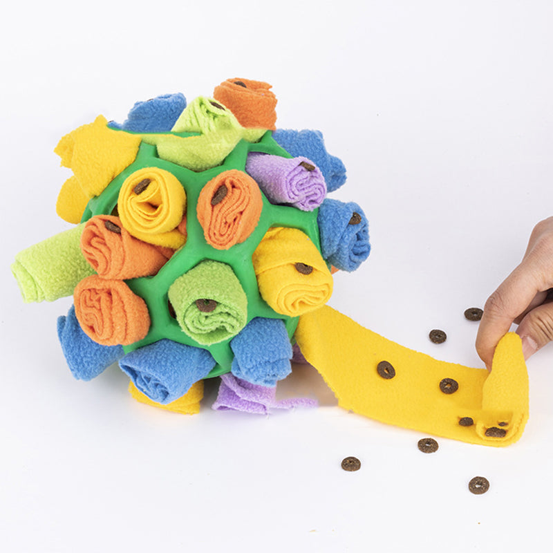 SnuffelBall | Interaktives Spielzeug für Hunde