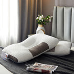 Ergonomic Neck Support Pillow | Ideal for Back and Side Sleepers with Free Covers!
