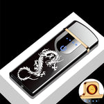 USB Rechargeable Electric Lighter - Windproof Plasma Arc Design
