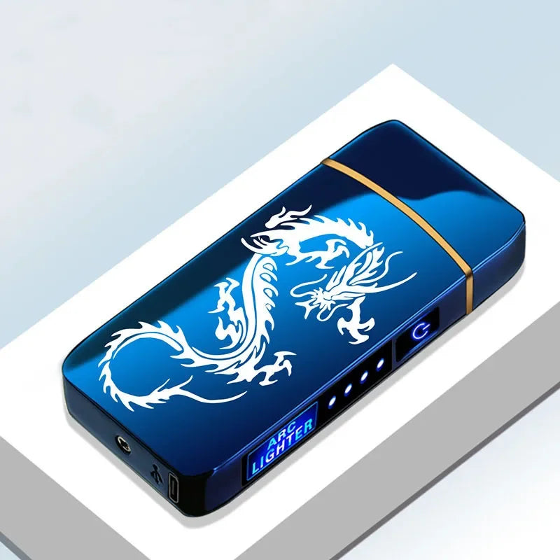 USB Rechargeable Electric Lighter - Windproof Plasma Arc Design