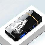 USB Rechargeable Electric Lighter - Windproof Plasma Arc Design