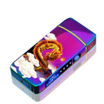 USB Rechargeable Electric Lighter - Windproof Plasma Arc Design