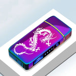 USB Rechargeable Electric Lighter - Windproof Plasma Arc Design