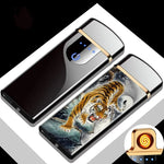USB Rechargeable Electric Lighter - Windproof Plasma Arc Design