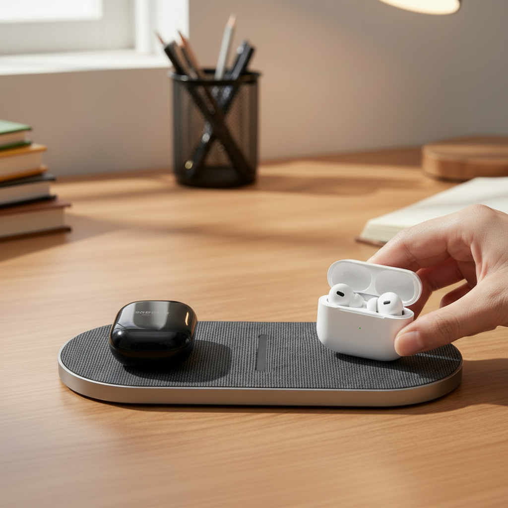 Wireless Charging Pad for Quick Charging of Various Devices
