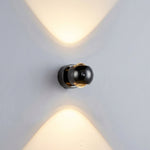 LED Wall Light with Dimming Feature for Ambient Illumination