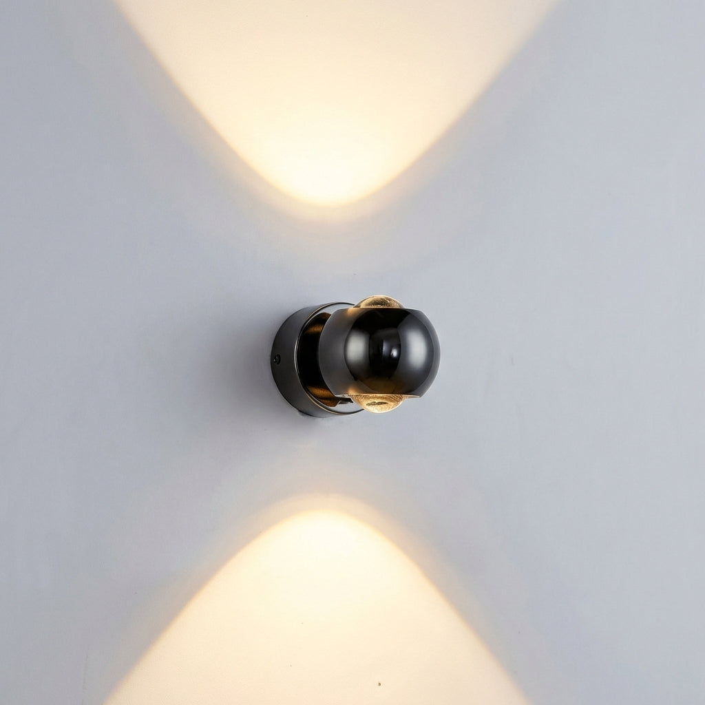 LED Wall Light with Dimming Feature for Ambient Illumination