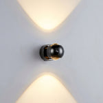 LED Wall Light with Dimming Feature for Ambient Illumination