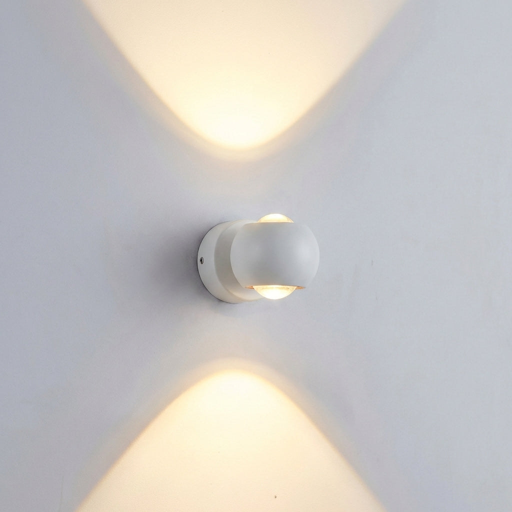 LED Wall Light with Dimming Feature for Ambient Illumination