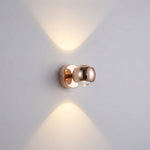 LED Wall Light with Dimming Feature for Ambient Illumination