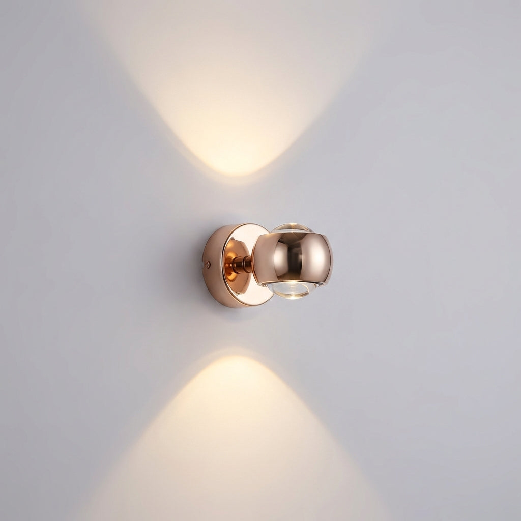 LED Wall Light with Dimming Feature for Ambient Illumination