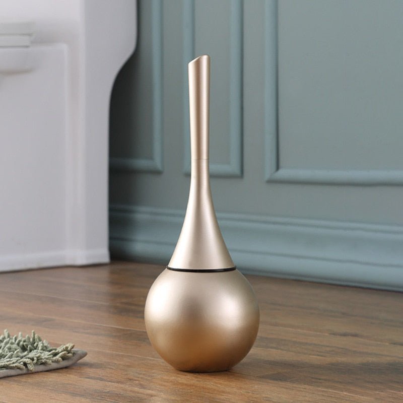 Modern Bathroom Toilet Brush with Unique Cleaning Design