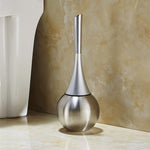 Modern Bathroom Toilet Brush with Unique Cleaning Design